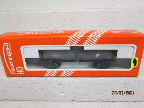HO SCALE : FRATESCHI SAR/SPOORNET: XPHR TANKER - BOXED