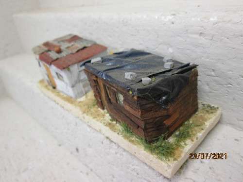 HO SCALE : SAR : SQUATTER SETTLEMENT