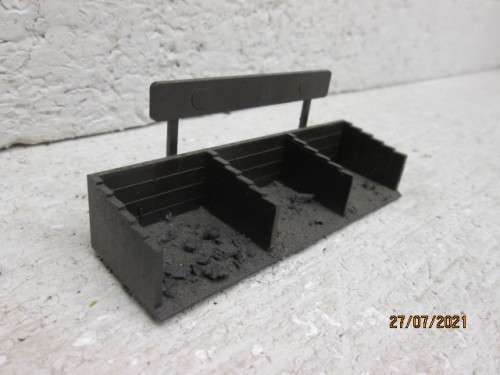 HO / OO SCALE : PECO : 3 COAL BUNKER