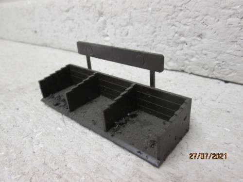 HO / OO SCALE : PECO : 3 COAL BUNKER