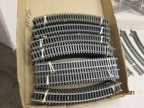 HO / OO SCALE : LIMA TRACK : X84 PIECES