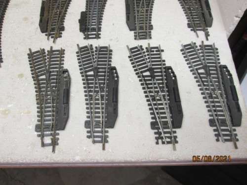 HO / OO SCALE : LIMA TRACK : X84 PIECES