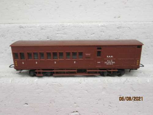 HO SCALE : LIMA SAR : V8 GAURD VAN