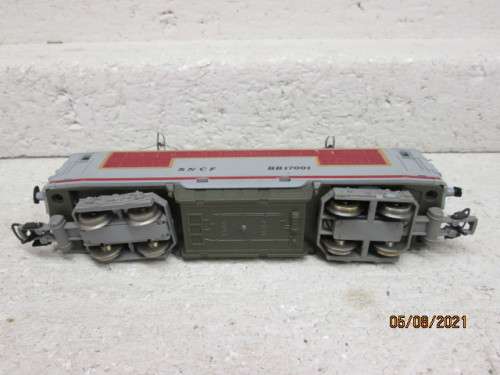HO SCALE : LIMA : SNCF ELECTRIC LOCOMOTIVE