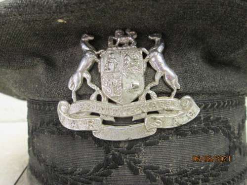SOUTH AFRICAN RAILWAY STATION MASTERS HAT