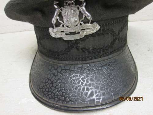 SOUTH AFRICAN RAILWAY STATION MASTERS HAT