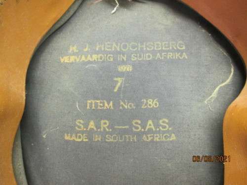 SOUTH AFRICAN RAILWAY STATION MASTERS HAT