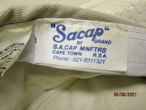 SOUTH AFRICAN RAILWAY SPOORNET CAP