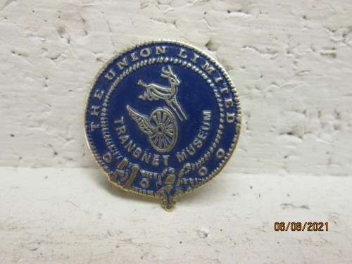 SOUTH AFRICAN RAILWAY - MEMORABILIA BADGE - THE UNION LIMITED