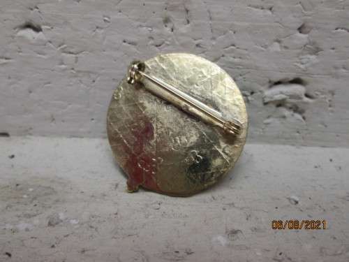SOUTH AFRICAN RAILWAY - MEMORABILIA BADGE - THE UNION LIMITED