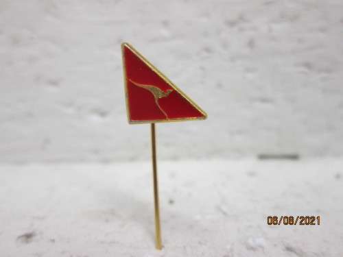 QUANTAS AIRLINE : LAPEL / TIE PIN