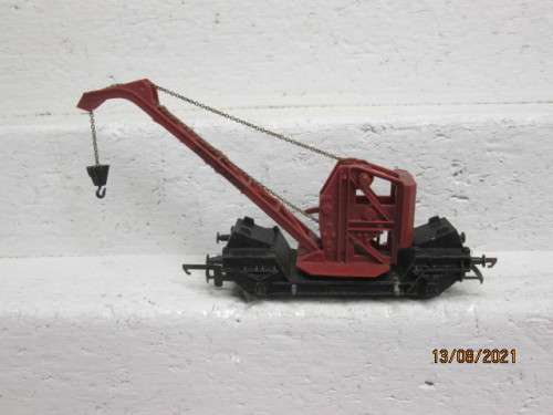 OO SCALE: HORNBY : CRANE