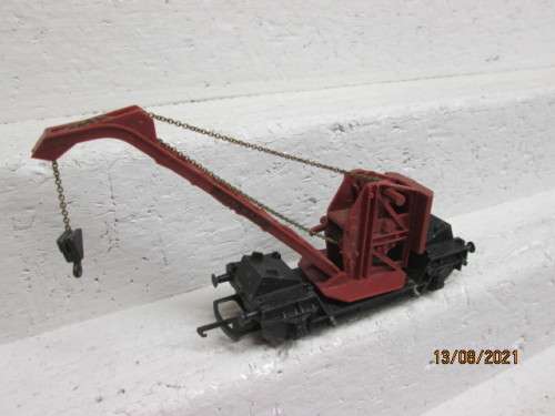 OO SCALE: HORNBY : CRANE