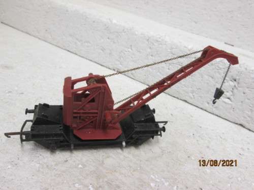 OO SCALE: HORNBY : CRANE