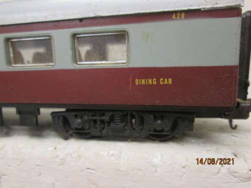 HO SCALE : LIMA SAR : TRANSKAROO DINING CAR- BOXED