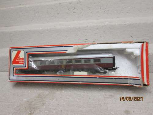HO SCALE : LIMA SAR : TRANSKAROO DINING CAR- BOXED
