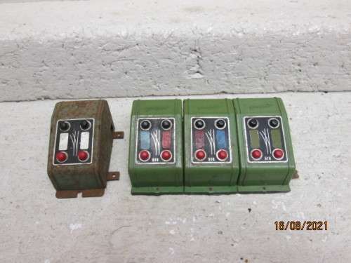 HO / OO SCALE : FLEISCHMANN POINT SWITCHES X4