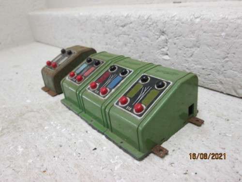 HO / OO SCALE : FLEISCHMANN POINT SWITCHES X4
