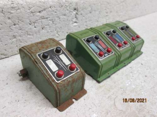 HO / OO SCALE : FLEISCHMANN POINT SWITCHES X4