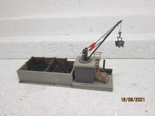 HO SCALE : FALLER : COAL LOADING STATION