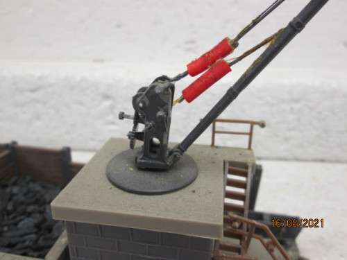 HO SCALE : FALLER : COAL LOADING STATION