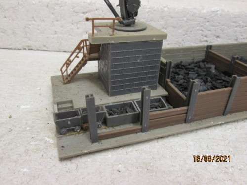 HO SCALE : FALLER : COAL LOADING STATION
