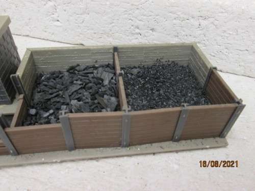 HO SCALE : FALLER : COAL LOADING STATION