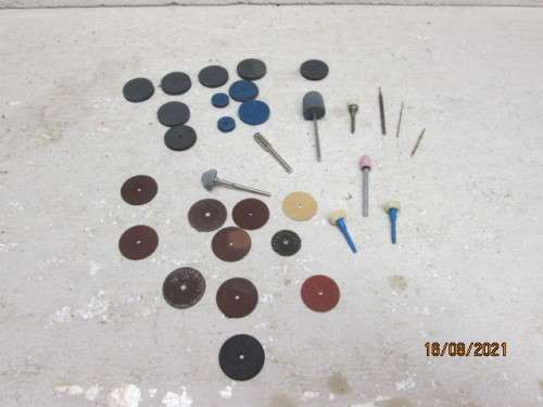 DREMEL - BITS AND ACCESSORIES