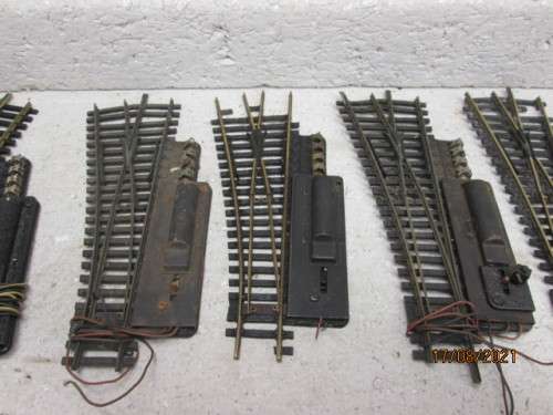 HO SCALE : FLIESCHMANN BRASS TRACK - X31 PIECES