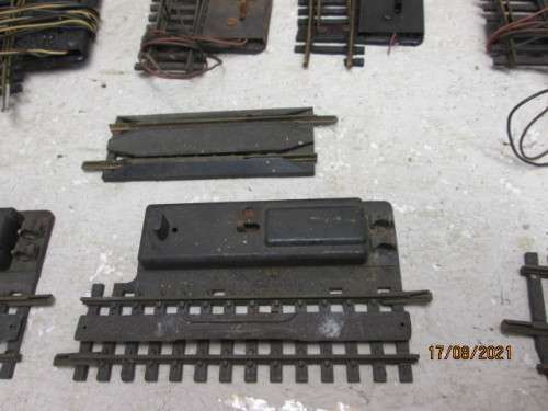 HO SCALE : FLIESCHMANN BRASS TRACK - X31 PIECES