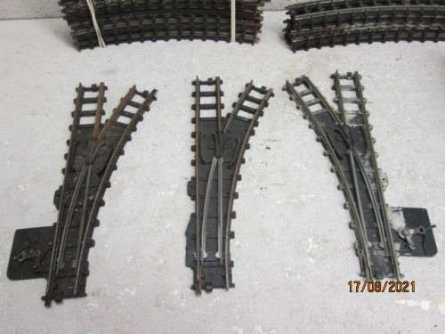 OO SCALE : TRIANG : OLD HIGH PROFILE TRACK - X33 PIECES