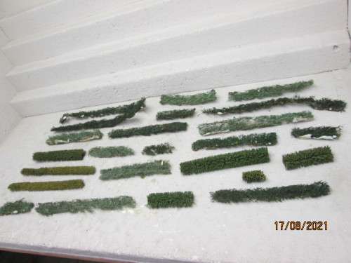 HO SCALE : GREEN HEDGING