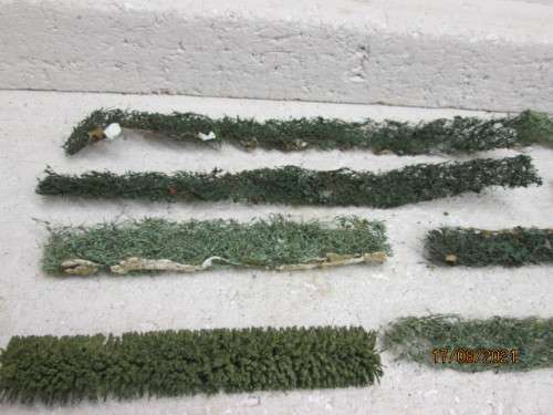 HO SCALE : GREEN HEDGING