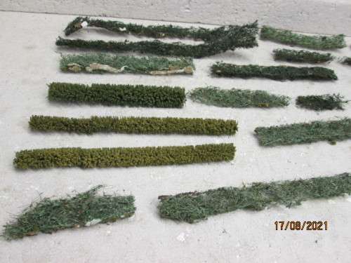 HO SCALE : GREEN HEDGING