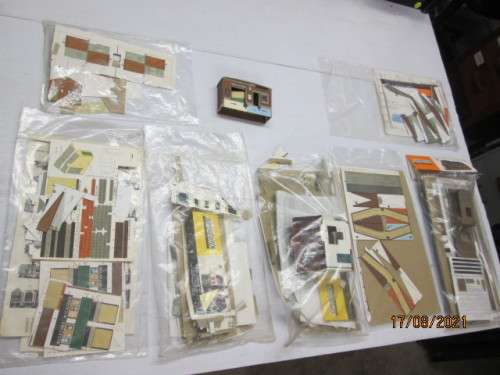 HO / OO SCALE : SUPAQUICK : BUILDING SCRAP YARD