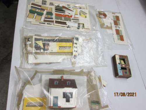 HO / OO SCALE : SUPAQUICK : BUILDING SCRAP YARD