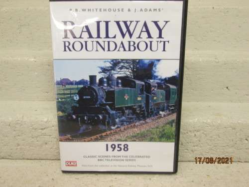 DVD : RAILWAY ROUNDABOUT 1958