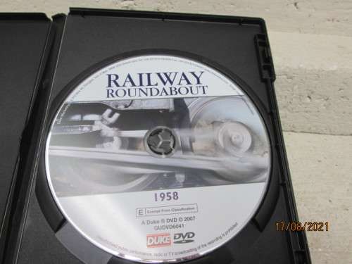 DVD : RAILWAY ROUNDABOUT 1958