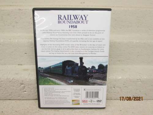 DVD : RAILWAY ROUNDABOUT 1958
