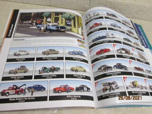 HO SCALE : WOODLANDS SCENIC CATALOGUE - 2007