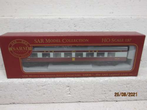HO SCALE : SARM : TRANSKAROO:  A37 DINING CAR - BOXED