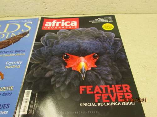 BIRDS : X2 BIRDING MAGAZINES