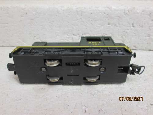 HO SCALE : LIMA : GREEN SNCF DIESEL SHUNTER