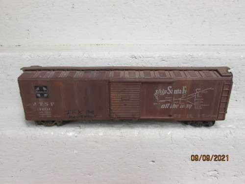 HO SCALE : ATHEARN : 50 FOOT SANTE FE -  BOX CAR