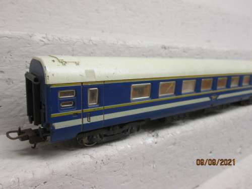 HO SCALE : LIMA SAR : BLUE TRAIN FIRST CLASS COACH
