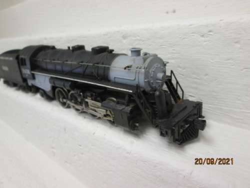 HO SCALE : LIMA : 2-8-2 MISSOURI PACIFIC LINES - STEAM LOCOMOTIVE