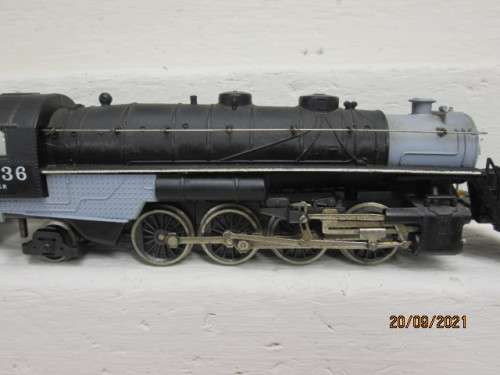 HO SCALE : LIMA : 2-8-2 MISSOURI PACIFIC LINES - STEAM LOCOMOTIVE