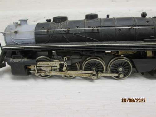 HO SCALE : LIMA : 2-8-2 MISSOURI PACIFIC LINES - STEAM LOCOMOTIVE