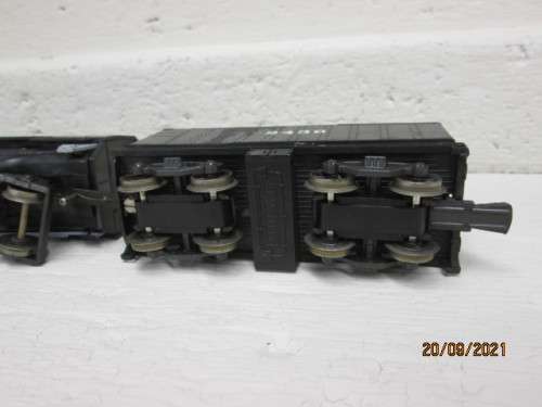 HO SCALE : LIMA : 2-8-2 MISSOURI PACIFIC LINES - STEAM LOCOMOTIVE
