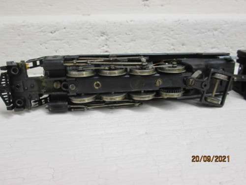 HO SCALE : LIMA : 2-8-2 MISSOURI PACIFIC LINES - STEAM LOCOMOTIVE